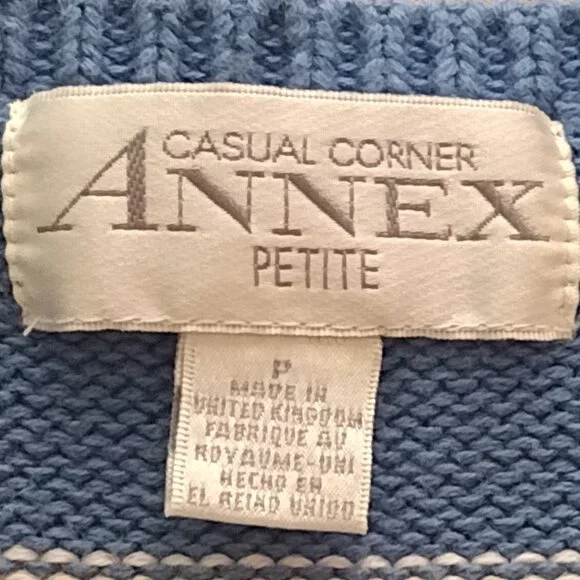 Square Neck Striped Sleeveless Sweater - Picture 8 of 13